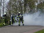 Prio 1 Brand Wegvervoer Auto Trekwei Driezum